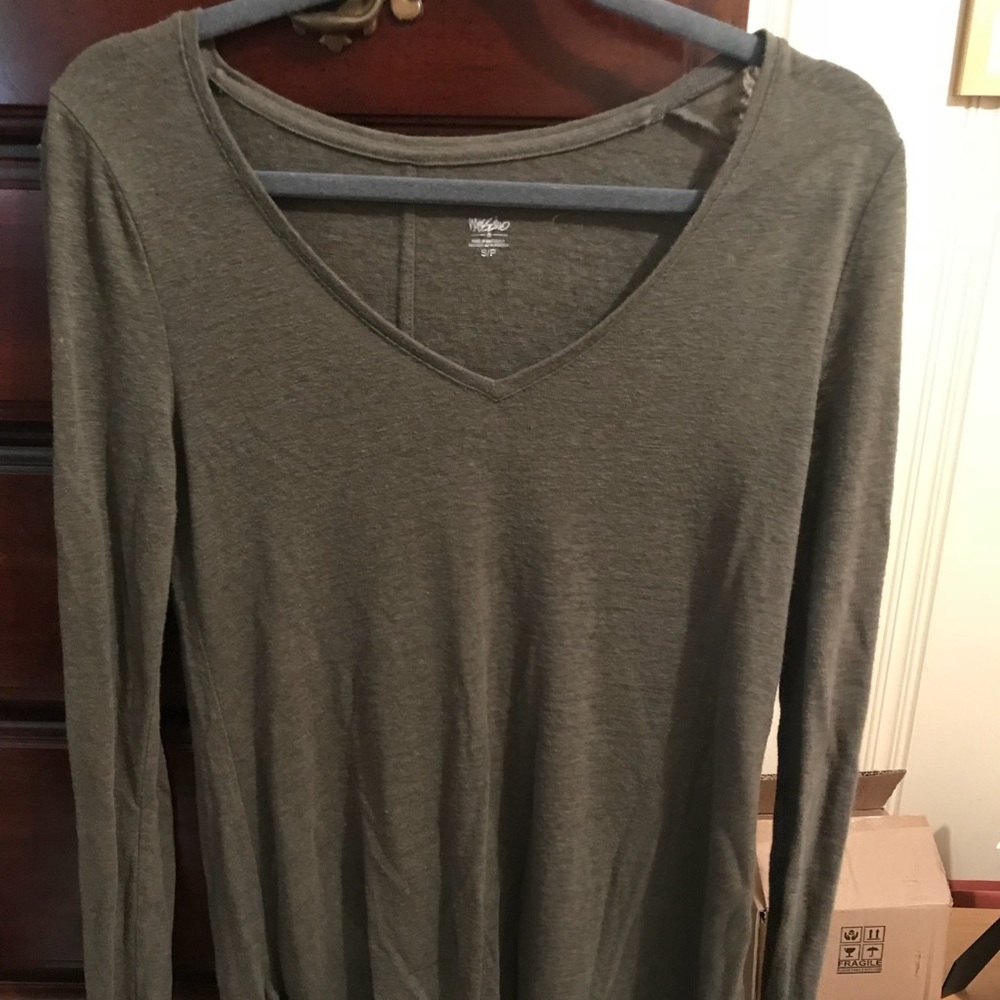 long sleeve top from target